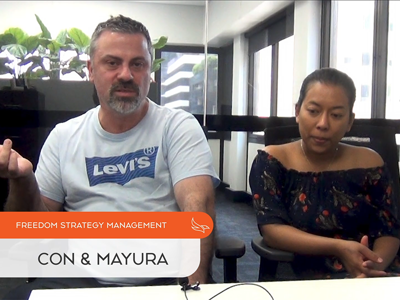 Con & Mayura