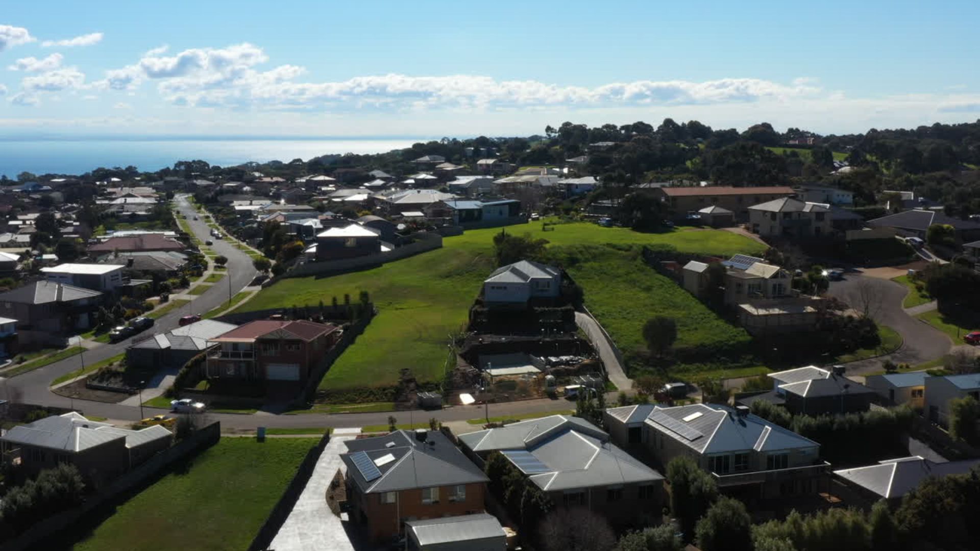 Completed house and land investment home